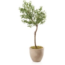 faux plant dark brown faux plant   