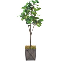 faux plant dark brown faux plant   