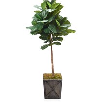 faux plant dark brown faux plant   