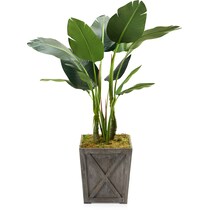 faux plant dark brown faux plant   