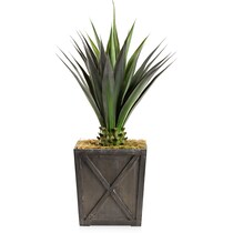 faux plant dark brown faux plant   