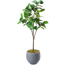 faux plant gray faux plant   