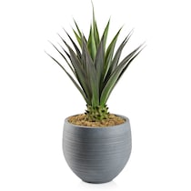 faux plant gray faux plant   