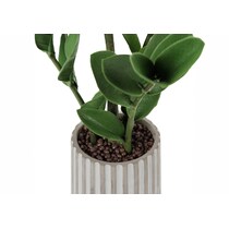 faux plant gray faux plant   