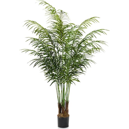 Faux 6' Areca Palm Plant