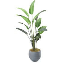 faux plant white faux plant   