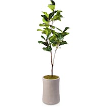faux plant white faux plant   