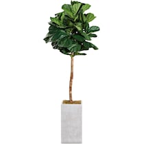 faux plant white faux plant   