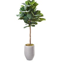 faux plant white faux plant   