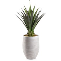 faux plant white faux plant   