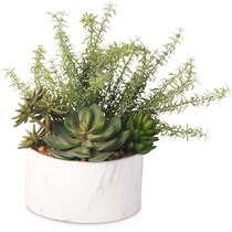 faux plant white faux plant   