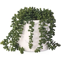 faux plant white faux plant   