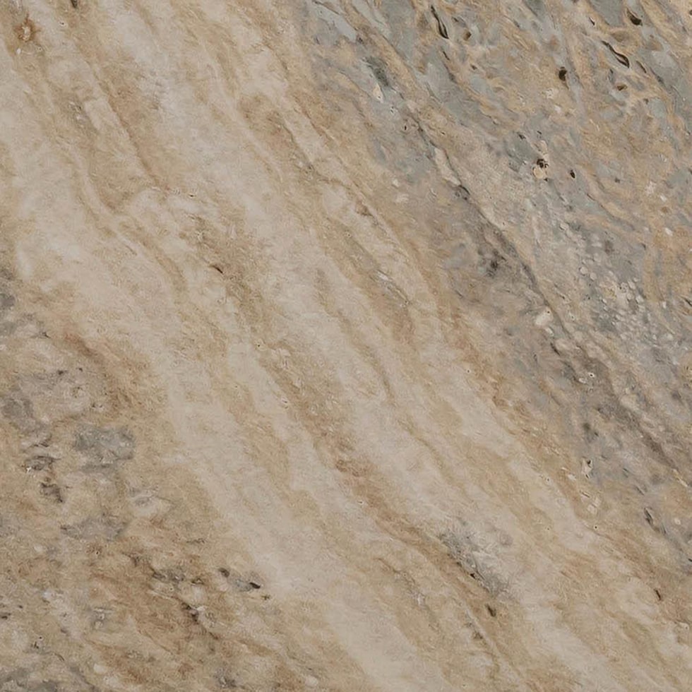 faux travertine swatch  