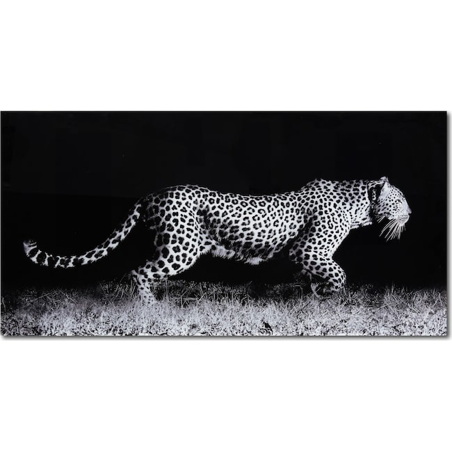 Home Accessories - Fearless Leopard Wall Art 1