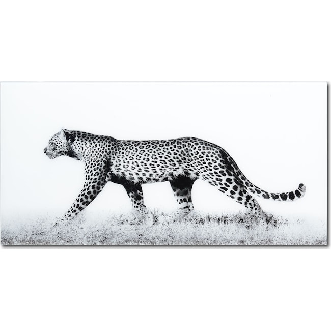 Home Accessories - Fearless Leopard Wall Art 2