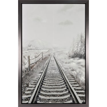 February 59'' x 39'' Wall Art