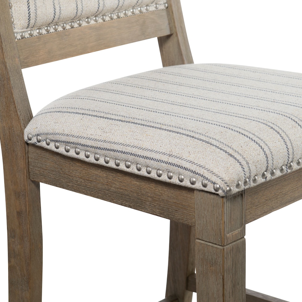 felicity neutral counter height stool   