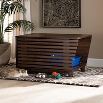 felix dark brown pet furniture   