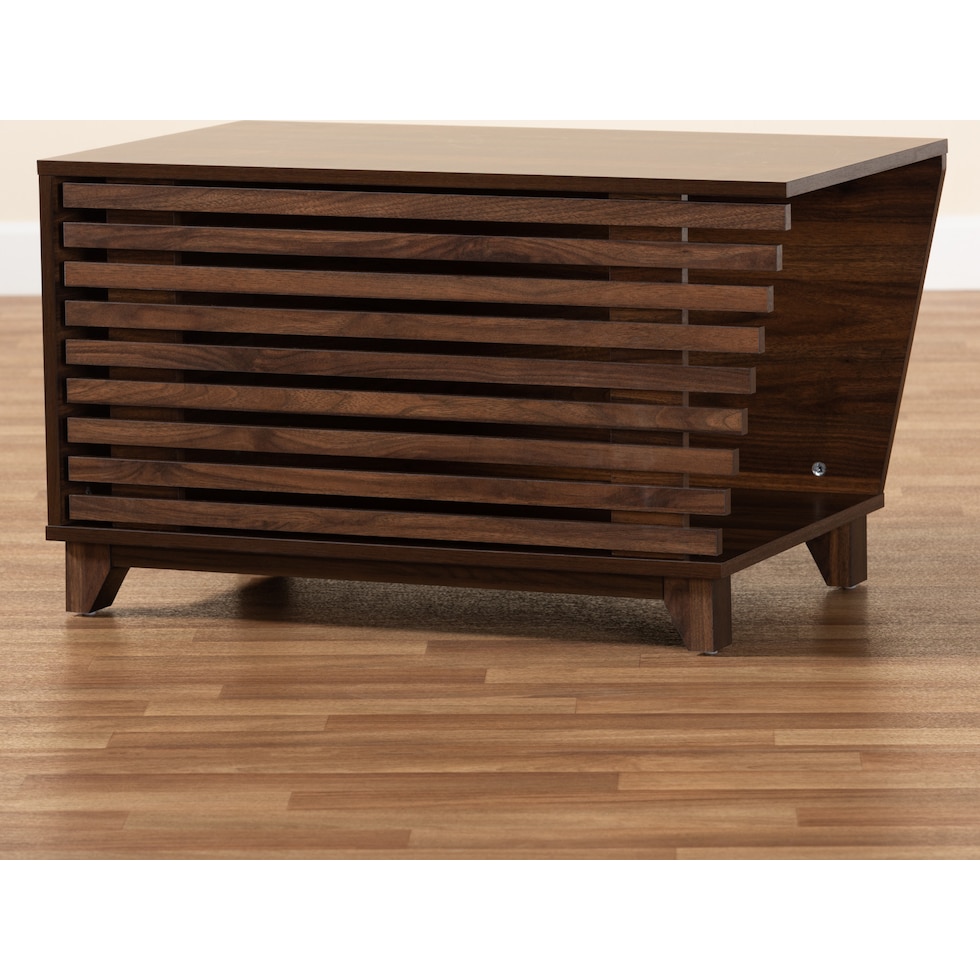 felix dark brown pet furniture   