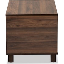 felix dark brown pet furniture   