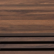 felix dark brown pet furniture   