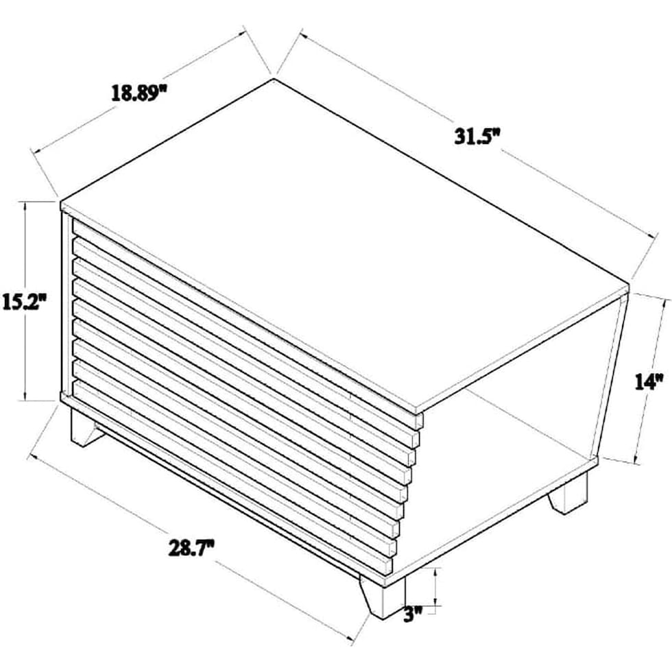 felix dark brown pet furniture   