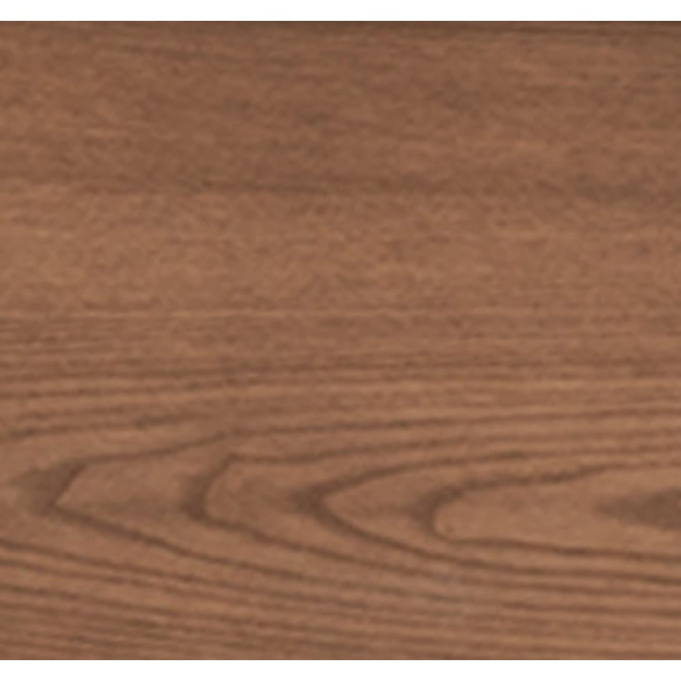 felizia ash walnut king bed   