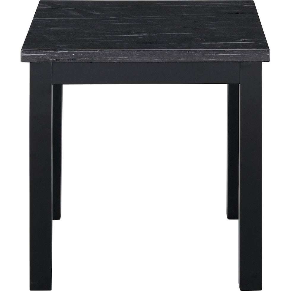 fennel black  pc occasional tables   