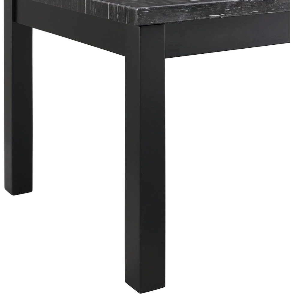 fennel black  pc occasional tables   