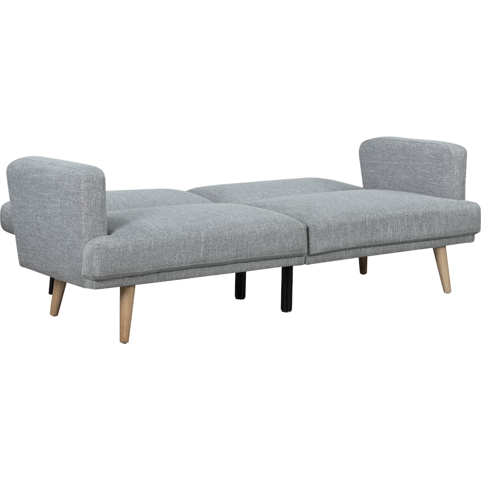 fenton gray sofa bed   