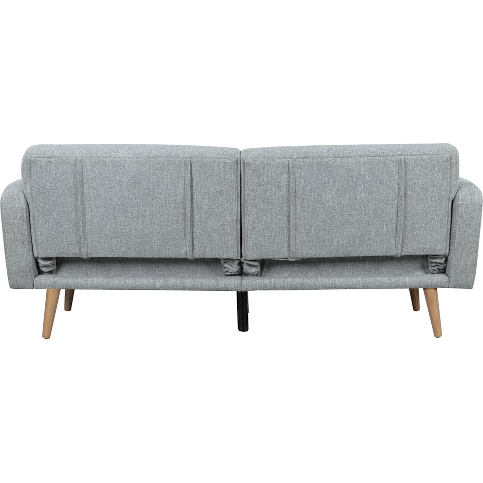 fenton gray sofa bed   