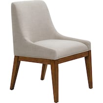 ferguson gray dining chair   