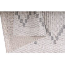 fern white gray area rug  x    