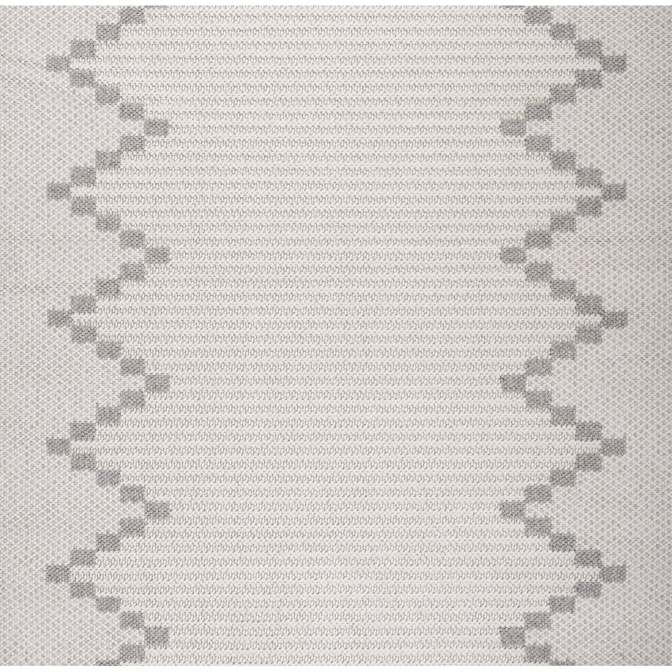 fern white gray area rug  x    