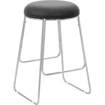 ferran black counter height stool   