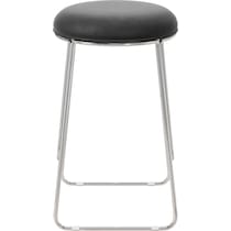 ferran black counter height stool   