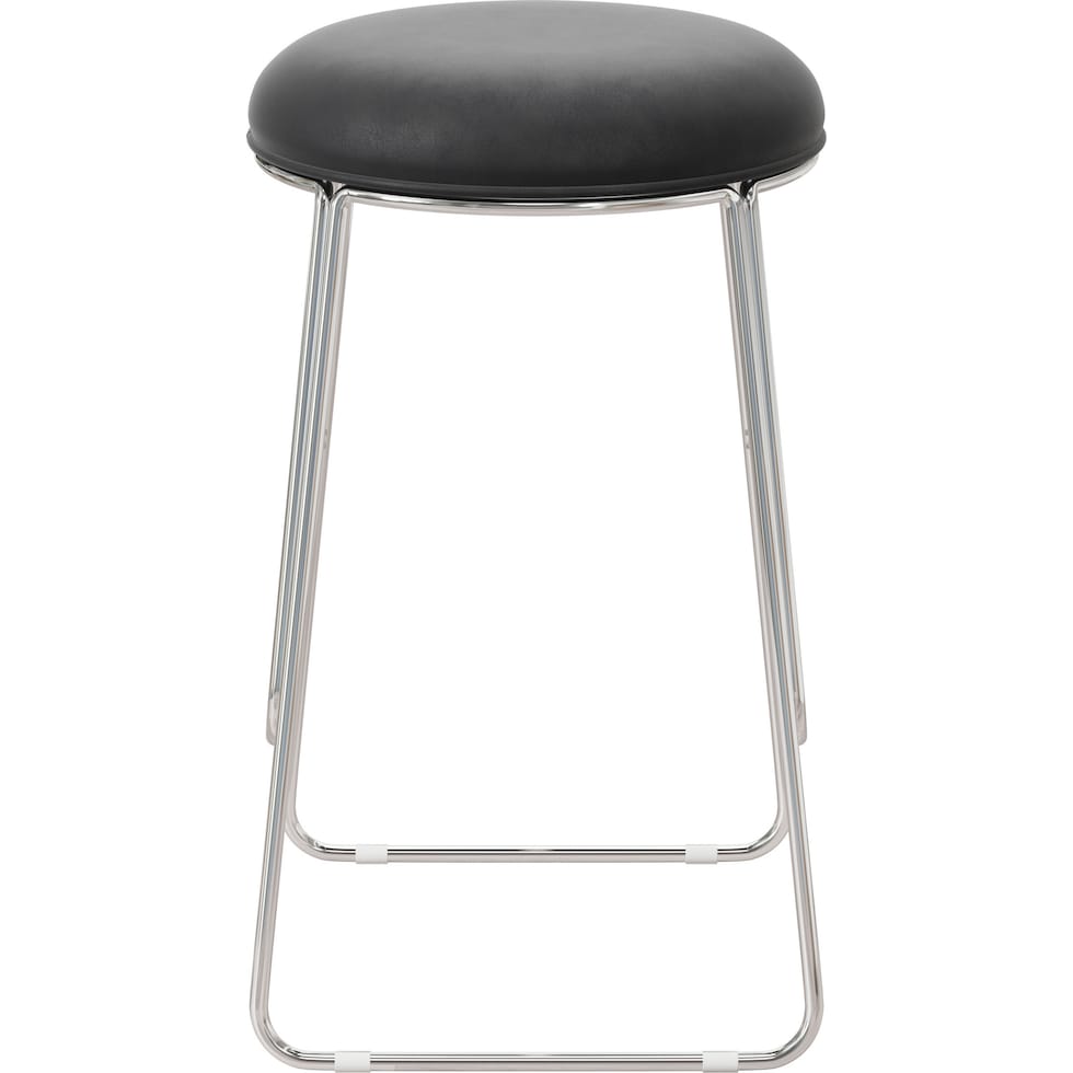 ferran black counter height stool   