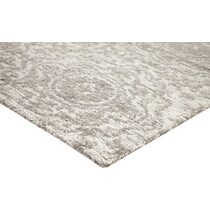 ferran silver area rug  x    