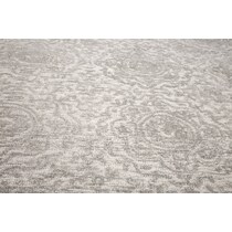 ferran silver area rug  x    