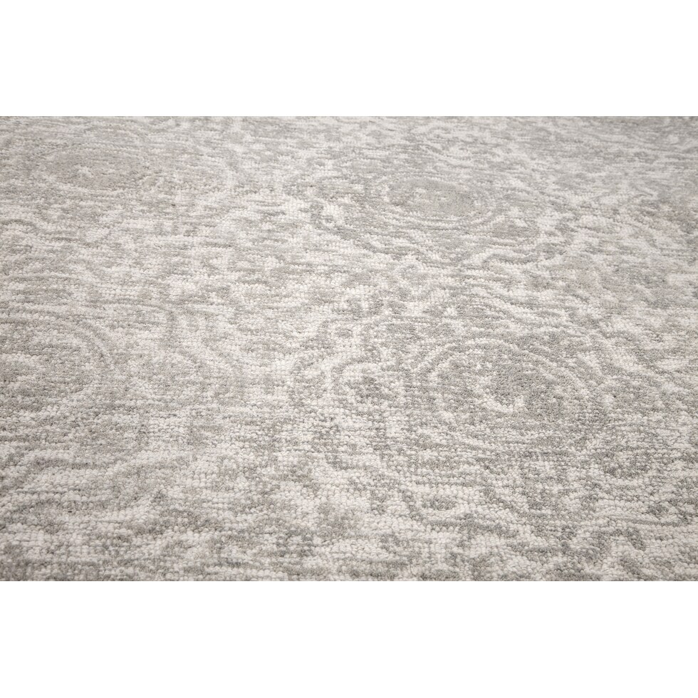 ferran silver area rug  x    