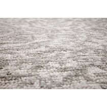 ferran silver area rug  x    