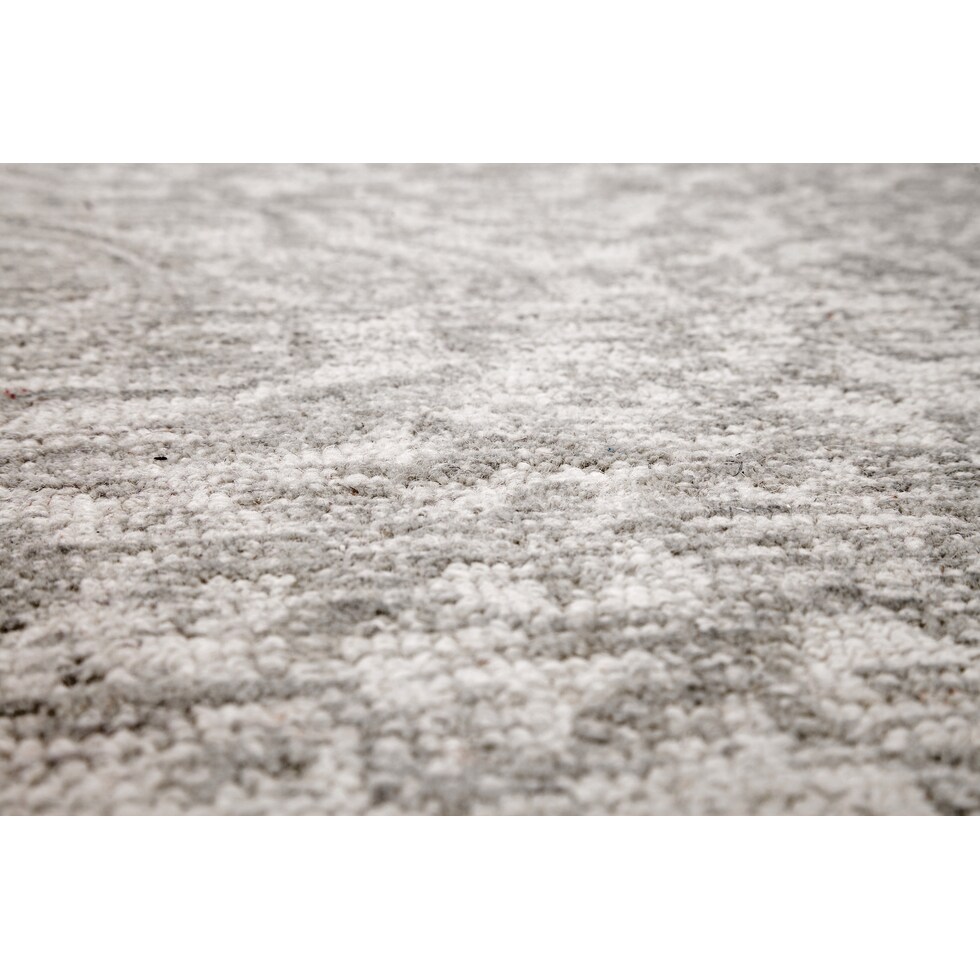 ferran silver area rug  x    