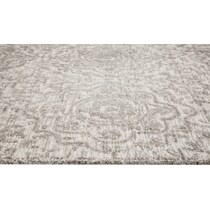 ferran silver area rug  x    