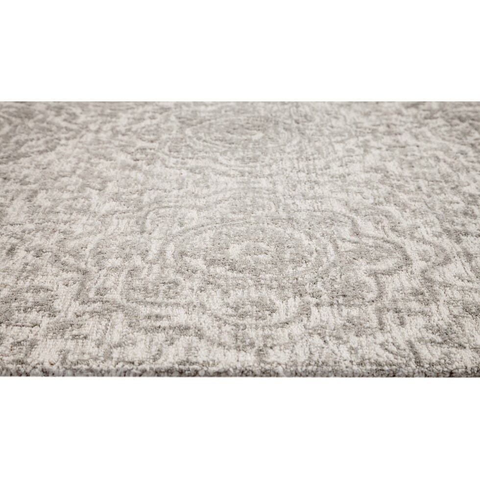 ferran silver area rug  x    