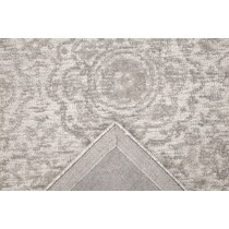 ferran silver area rug  x    