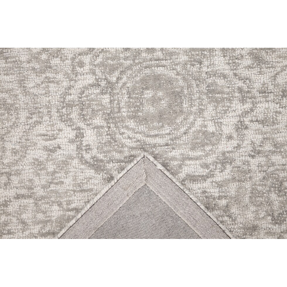 ferran silver area rug  x    