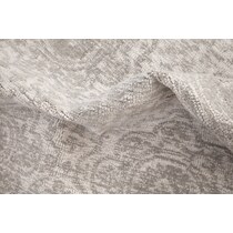 ferran silver area rug  x    