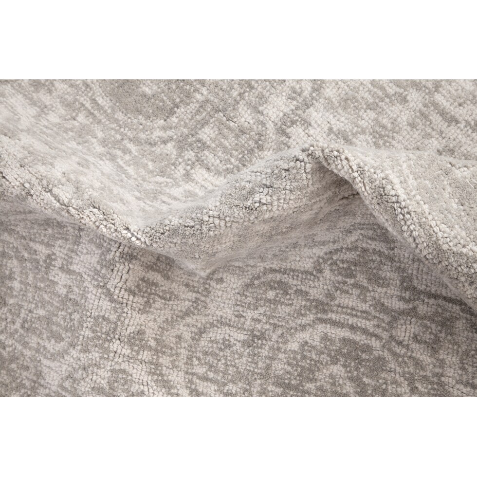 ferran silver area rug  x    