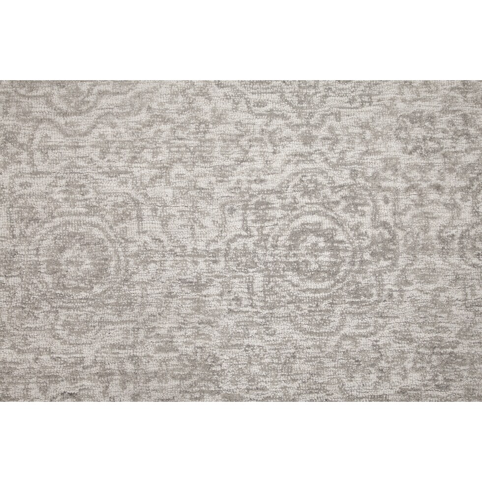 ferran silver area rug  x    