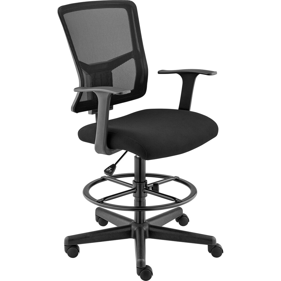 finbury black office chair   
